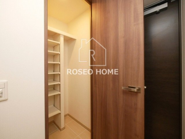 ザ・パークハビオ天満橋の収納