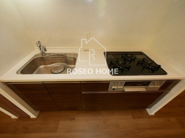 ザ・パークハビオ天満橋のキッチン