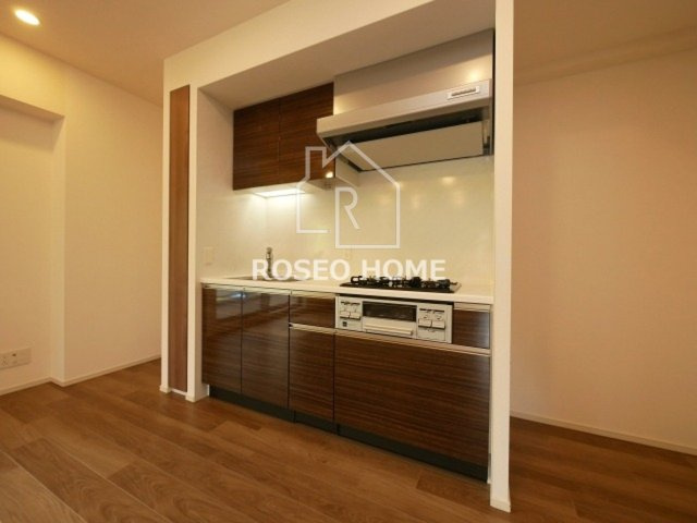 ザ・パークハビオ天満橋のキッチン