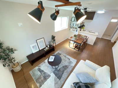  | 新築戸建/小岩第2期1区画 | 施工例：ワックス不要・抗菌対応、車イスを使用してもキズがつきにくいフローリング