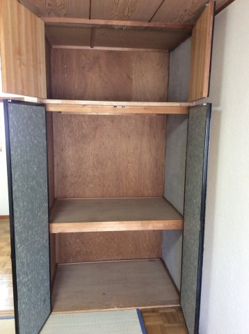 リーベ佐伯Iの収納