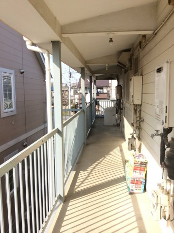 リーベ佐伯Iのその他共用部分|共用廊下