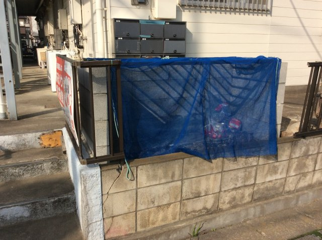 リーベ佐伯Iのその他共用部分|ゴミステーション