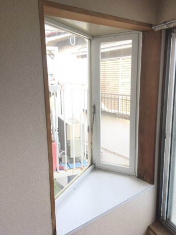 リーベ佐伯Iの内装|出窓