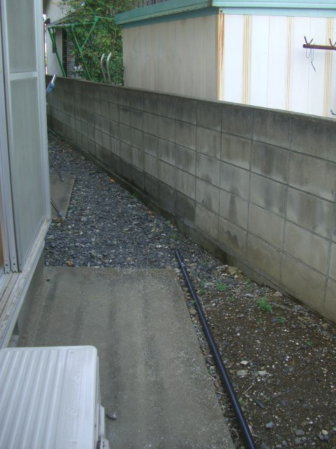 リーベ佐伯Iのバルコニー