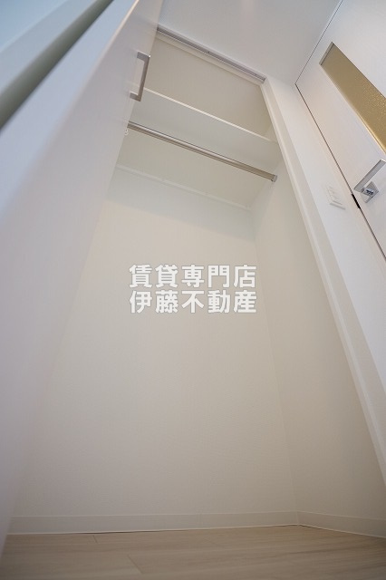 メイクス城西レジデンスの収納