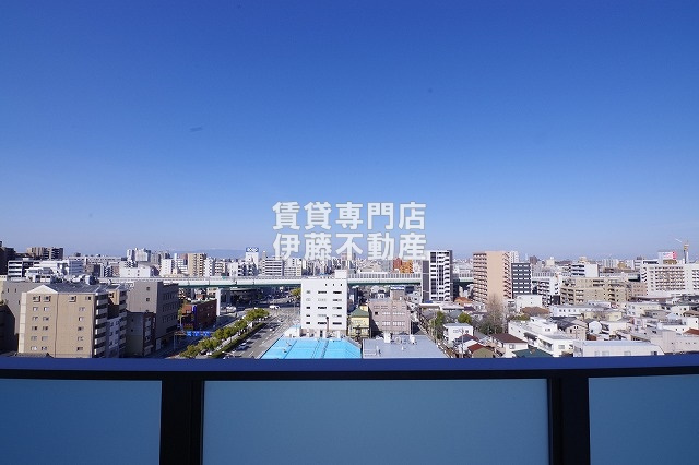 メイクス城西レジデンスの展望