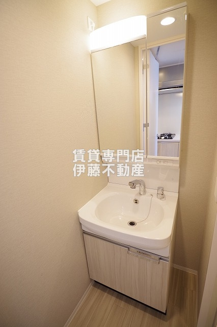 メイクス城西レジデンスの洗面所