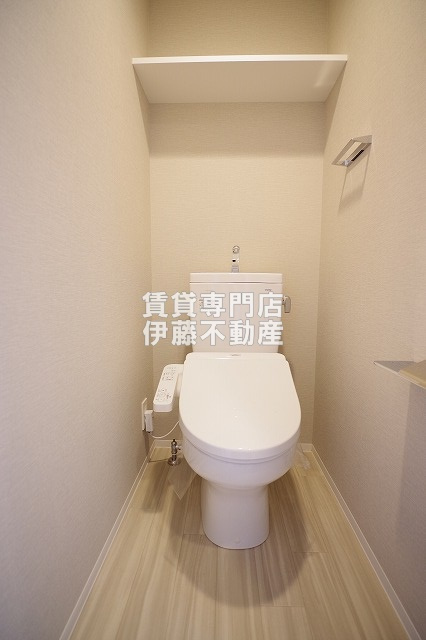 メイクス城西レジデンスのトイレ