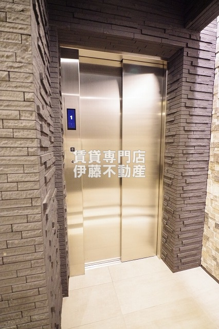 メイクス城西レジデンスのロビー