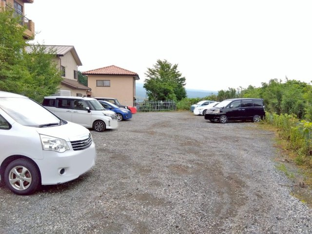【駐車場】 | 裾野市金沢 売一棟マンション ES05717 | 裾野市金沢　駐車場