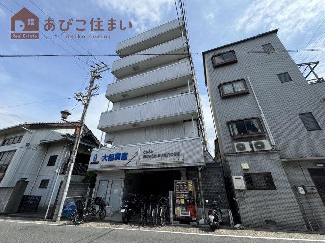 カーサ東住吉の外観