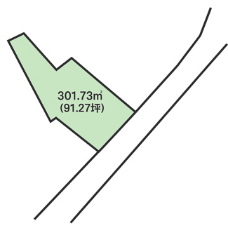【土地図】 | 寒河江市船橋町　売地