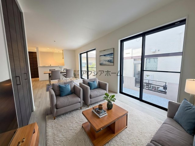 所沢市西狭山ヶ丘1丁目・全1棟　新築一戸建　～LDK20帖～