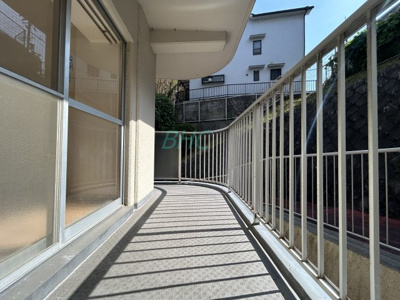 【バルコニー】 | ネオコーポ大津湖城が丘 | 陽当り・通風良好です
