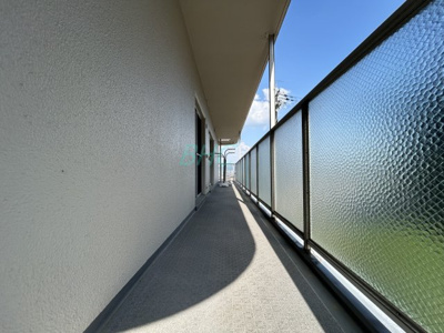 【バルコニー】 | ネオコーポ大津湖城が丘