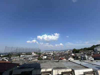 【展望】 | ネオコーポ大津湖城が丘 | 爽やかな風を感じて、心躍る素敵な暮らしがはじまります