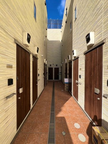 Lapule Meguroのエントランス|Lapule Meguro