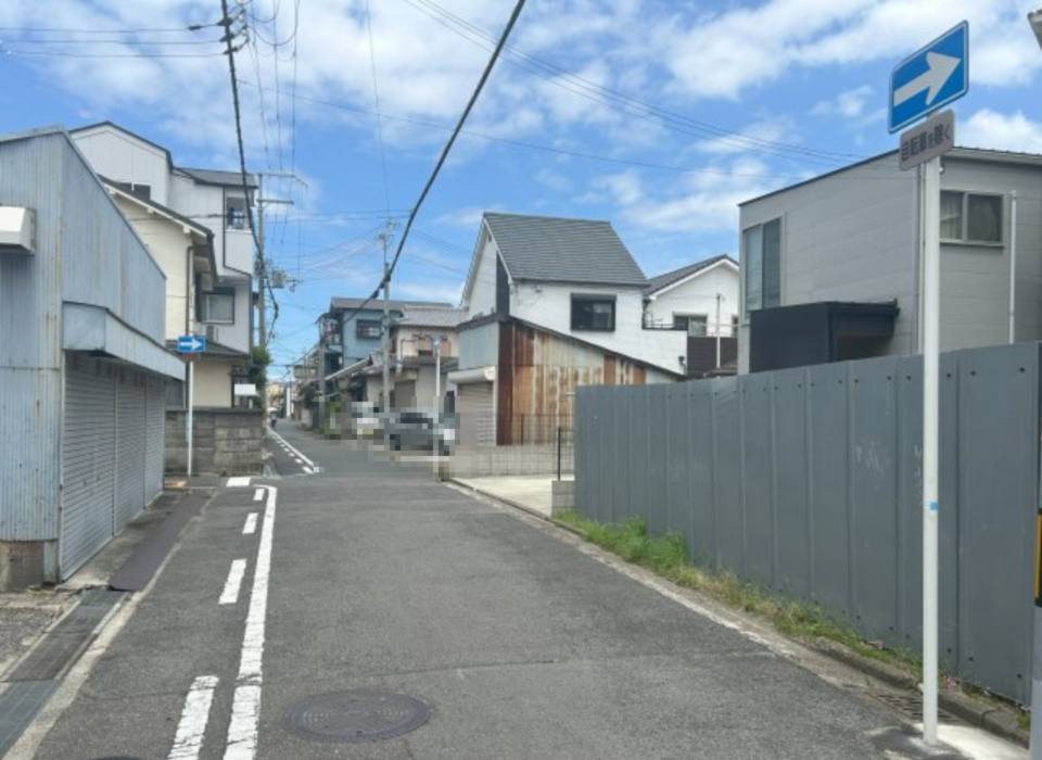 岸和田市大工町土地の周辺