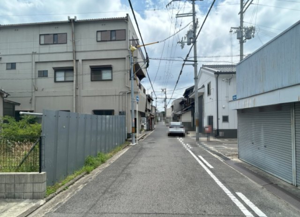 岸和田市大工町土地の周辺