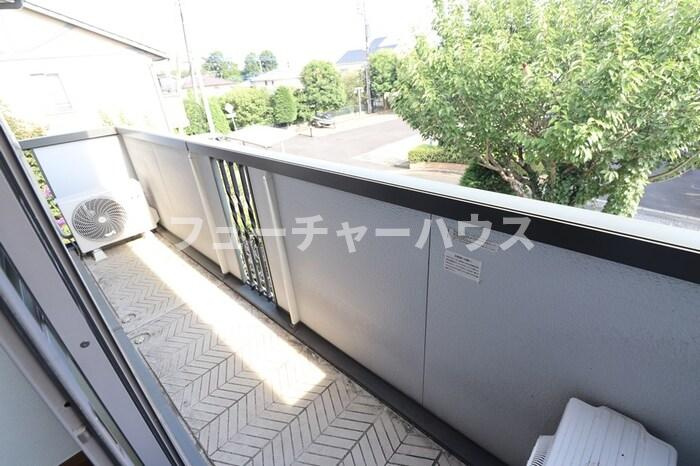 ＲＯＹＡＬ　ＧＡＲＤＥＮ　ＣＡＳＡＨＡＲＡ　Ｋのバルコニー