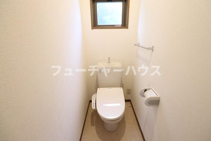 ＲＯＹＡＬ　ＧＡＲＤＥＮ　ＣＡＳＡＨＡＲＡ　Ｋのトイレ