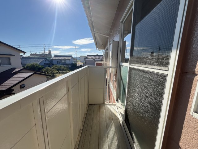 アーバンライフ旭陽Ｂのバルコニー