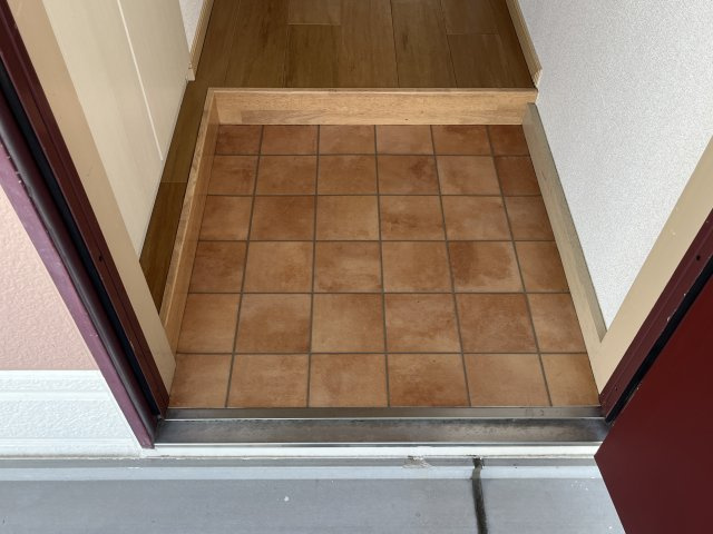 アーバンライフ旭陽Ｂの玄関