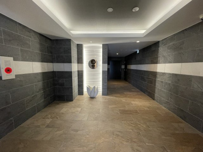 【ロビー】 | Rainbow Court阿倍野