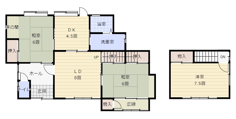 綾羅木本町4丁目中古住宅