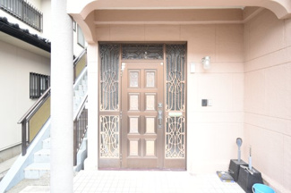 【玄関】 | 錦江台1丁目中古戸建て・事務所付き