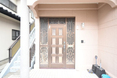 【玄関】 | 錦江台1丁目中古戸建て・事務所付き