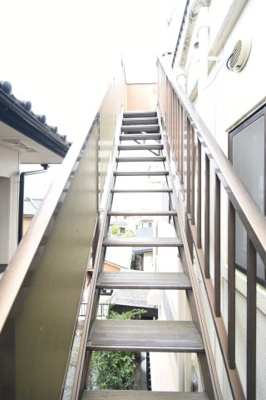 【その他】 | 錦江台1丁目中古戸建て・事務所付き | 外階段
