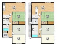 錦江台1丁目中古戸建て・事務所付きの画像