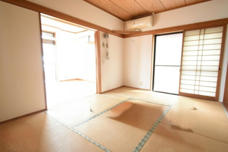 【和室】 | 錦江台1丁目中古戸建て・事務所付き | 和室6帖（※家具等はAIで消しています。）
