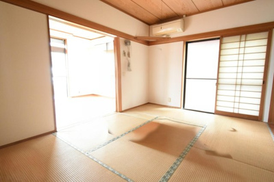 【和室】 | 錦江台1丁目中古戸建て・事務所付き | 和室6帖（※家具等はAIで消しています。）