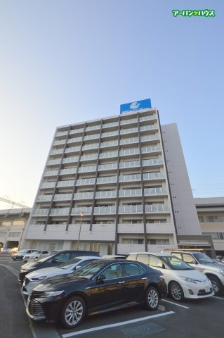 JRBハイツ岡山の外観