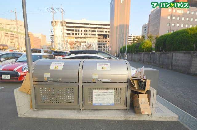 JRBハイツ岡山のその他共用部分