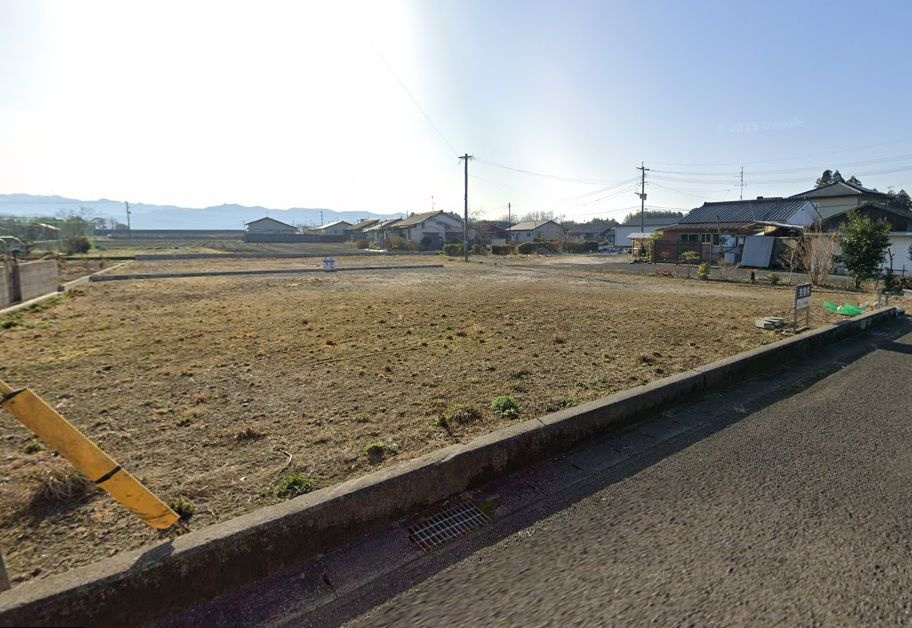 都城市今町の売地の外観