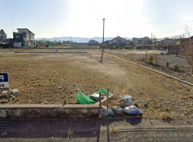 都城市今町の売地の外観