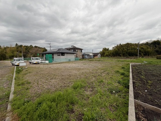 都城市今町の売地の外観