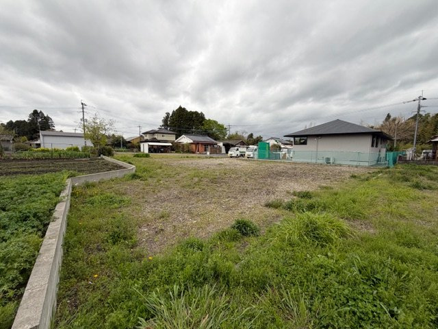 都城市今町の売地の外観