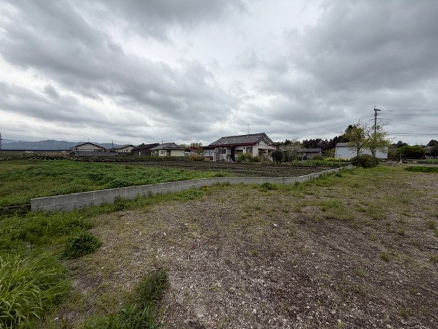 都城市今町の売地の外観