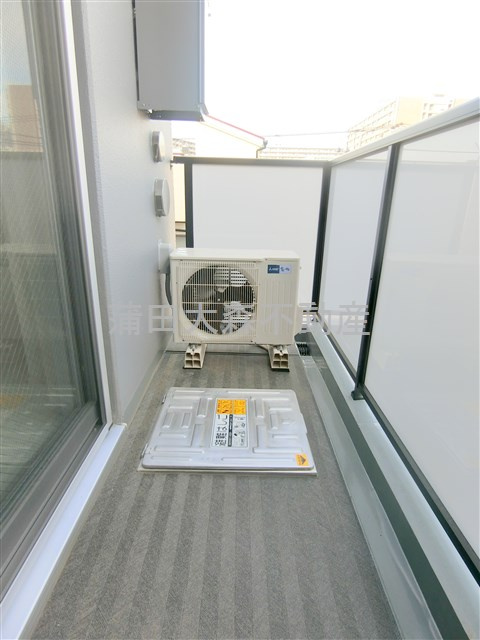 ハーモニーレジデンス蒲田アートヴィラのバルコニー|バルコニー