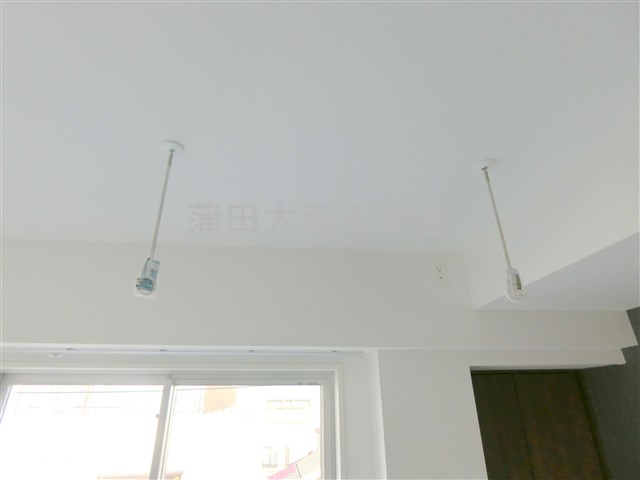 ハーモニーレジデンス蒲田アートヴィラの設備|室内物干し