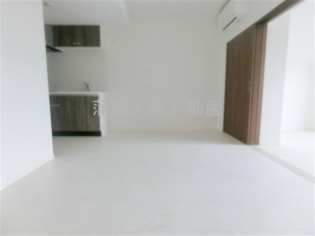 ハーモニーレジデンス蒲田アートヴィラの居間・リビング