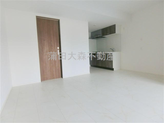 ハーモニーレジデンス蒲田アートヴィラの居間・リビング