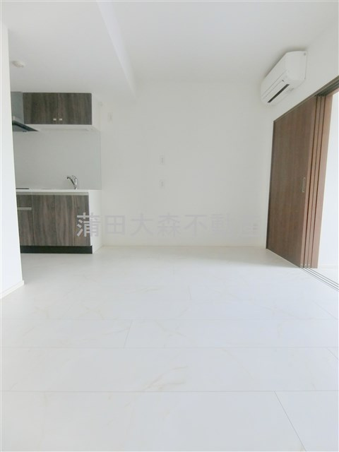 ハーモニーレジデンス蒲田アートヴィラの居間・リビング