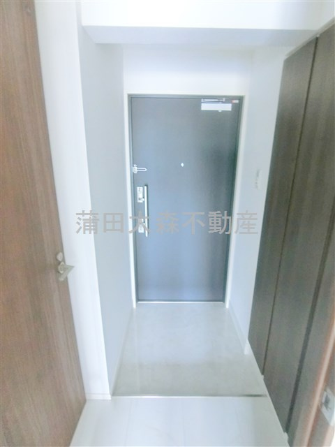 ハーモニーレジデンス蒲田アートヴィラの玄関