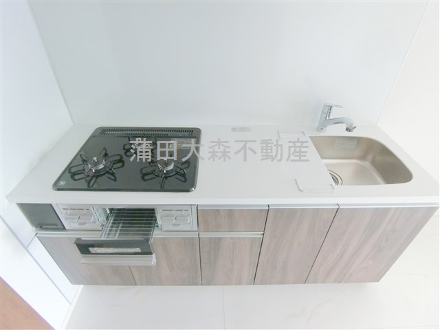 ハーモニーレジデンス蒲田アートヴィラのキッチン